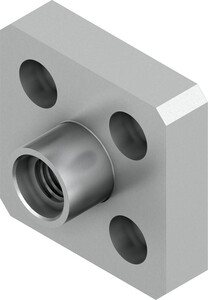 Set Adapterplatte Gewindebolzen EA080