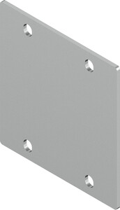 Distanzblech Spannprofil EA080