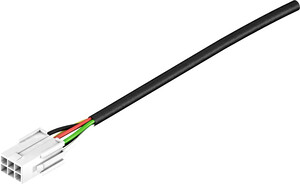 Motor cable, ≤750W, with brake, 5m