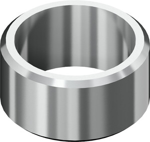 Zentrierhülse 8h6 VPE 10Stk