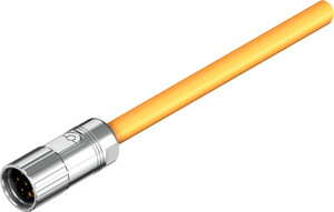 Motorleitung, M23 8-pol. - offenes Ende, 3m