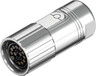 Connector for encoder, M17, <em class="search-results-highlight">17</em>-pin