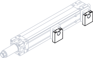 Set Schwenklager EA080