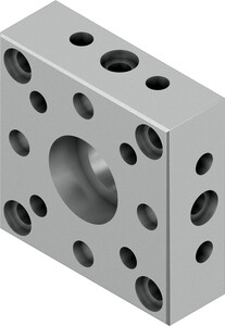 Set Flanschplatte EA080