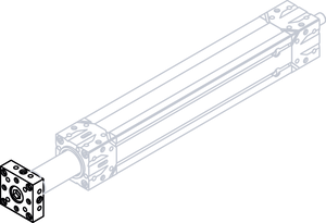 Set Flanschplatte EA080