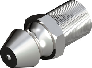 Schmiernippel M6x0,75Px5,0Lx0deg