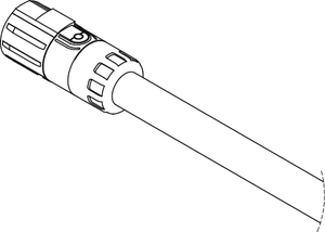 Motorleitung M23 SEW Movidrive, 3m